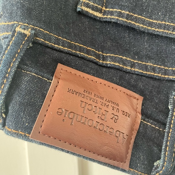 Athletic stretch denim from Abercrombie - Picture 2 of 3